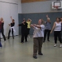 19.11.2013 Integratives Tanzprojekt   <br />Inklusives Kooperationsprojekt mit der Caritas Werkstatt St. Stephan Polch <br />„Salsa Rhythmen und mehr...“ <br />Mit Sportlehrerin und Tanzdozentin Julianna Felske, Speyer.<br />