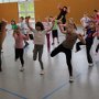 07.04.2014<br />Grundschule St. Martin, Mertloch: Tanzprojekt "Hip Hop" mit Julianna Felske