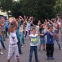 16.06.2014 <br />Grundschule Thür: Tanzprojekt "Hip Hop für Kids" mit Julianna Felske