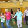 16.06.2014<br />Caritas Zentrum Mendig: Projekt "Tanzworkshop für Menschen mit schwerer geistiger Behinderung"<br />mit Sportlehrerin und Tanzdozentin Julianna Felske, Speyer und Tanzleiterin Irene Formatschek, Polch<br />