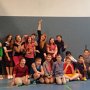 15.12 2014  Stephanus Schule, Polch<br />Projekt "Dance Moves" Klassen 5-6<br />mit Sportlehrerin und Tanzdozentin Julianna Felske, Speyer