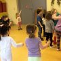 16.12.2014<br />Kindertagesstätte Bienenhaus, Ochtendung<br />Projekt "Tanz für Kinder" von 4-6 Jahren<br />mit Julianna Felske
