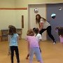 27. April 2015<br />HipHop Workshop für Kinder von 3-6 Jahren <br />in der Kita Bienenhaus, Ochtendung mit Tanzdozentin Julianna Felske