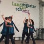 21. Juni 2015<br />Tag der Musik des Landesmusikrats Rheinland-Pfalz <br />auf der Landesgartenschau Landau.<br />TG 1888 Polch Abt. Steptanz und IF-Dancers<br />