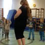 15.09.2015<br />Tanz für Kinder von 3-6 Jahren in der Kita Traumland Trimbs mit Tanzdozentin Julianna Felske<br />