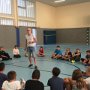 Bodypercussion mit Christian Lunscken an der IGS Maifeld Polch am 22./23.08.2018 mit den Klassen 5b, 7a, b, c, und d