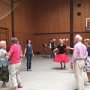 Projekt „Tanzen verbindet! Tanzen macht Spaß!“<br />Internationale Folkloretänze mit Klaus Grimm und Holger Lorentz <br />am 10. und 11.06.2017 in Polch