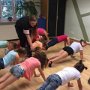 Tanz für Kinder im Grundschulalter mit Julianna Schilling am 21.07.2017 im Kinderhort Mäusenest Polch<br />
