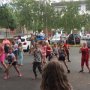 Tanz für Kinder im Grundschulalter mit Julianna Schilling am 21.07.2017 im Kinderhort Mäusenest Polch<br />