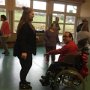 Tanz für Menschen mit schwerer Behinderung am 03.12.2018 im Caritas Zentrum Mendig mit Julianna Schilling und Irene Formatschek