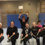 Steptanz & Percussion mit Karin Ould Chih am 10./11.11.2018 in Polch