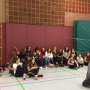 Rhythmus-Projekt „Stomp“ an der Albert-Schweitzer-Realschule Plus Mayen am 12. und 13.04.2018 mit Johannes Bohun