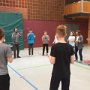 Rhythmus-Projekt „Stomp“ an der Albert-Schweitzer-Realschule Plus Mayen am 12. und 13.04.2018 mit Johannes Bohun