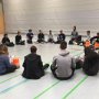 Rhythmus-Projekt „Stomp“ an der Albert-Schweitzer-Realschule Plus Mayen am 12. und 13.04.2018 mit Johannes Bohun