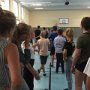 Bodypercussion mit Christian Lunscken an der IGS Maifeld Polch am 22./23.08.2018 mit den Klassen 5b, 7a, b, c, und d