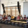 Rhythmusprojekt „Trashdrumming“ mit Alex Sauerländer am 09.03.2020 an der Stephanus-Schule Polch