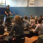 Rhythmusprojekt „Trashdrumming“ mit Alex Sauerländer am 09.03.2020 an der Stephanus-Schule Polch