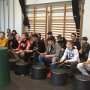 Rhythmusprojekt „Trashdrumming“ mit Alex Sauerländer am 09.03.2020 an der Stephanus-Schule Polch