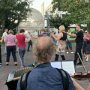 Klezmer- und Balkantänze vom 04.-05.09.2021 an der Landesmusikakademie Engers mit Georg Brinkmann, Stefanie Hölzle & Daniel Marsch