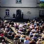 05.09.2021 Konzert vorm Meisterhaus der LMA beim Lehrgang „Klezmer- und Balkantänze mit Live-Musik“ mit Georg Brinkmann, Stefanie Hölzle & Daniel Marsch