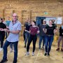 Line Dance mit Tibor Mosch am 12.12.2022 bei der WTG Klüsserath